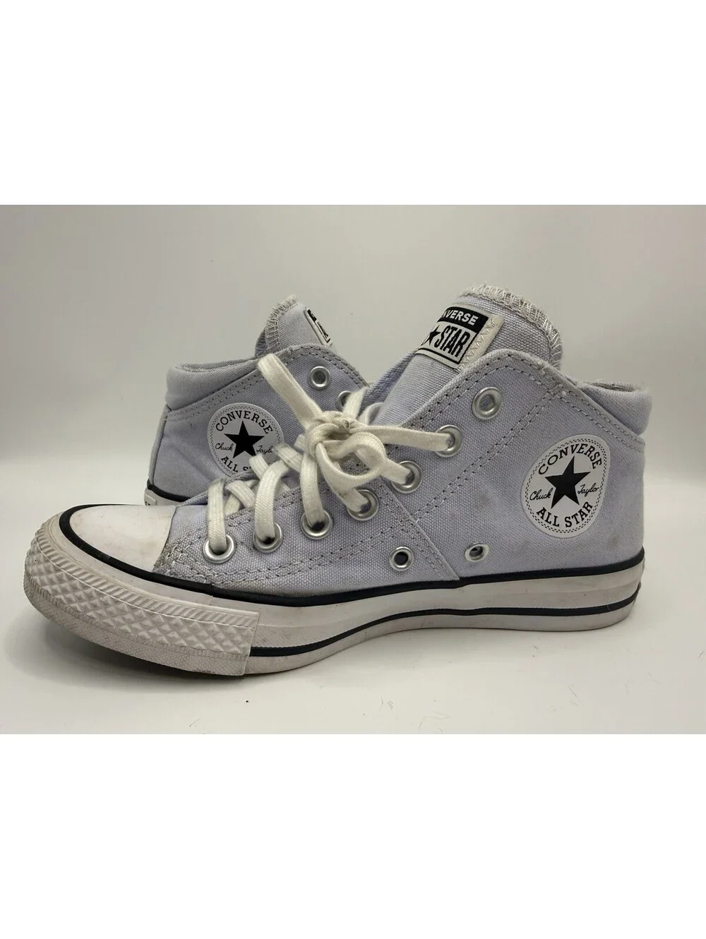 Converse Chuck Taylor All Star Madison Mid Top Blueberry Size 6 Women Shoes